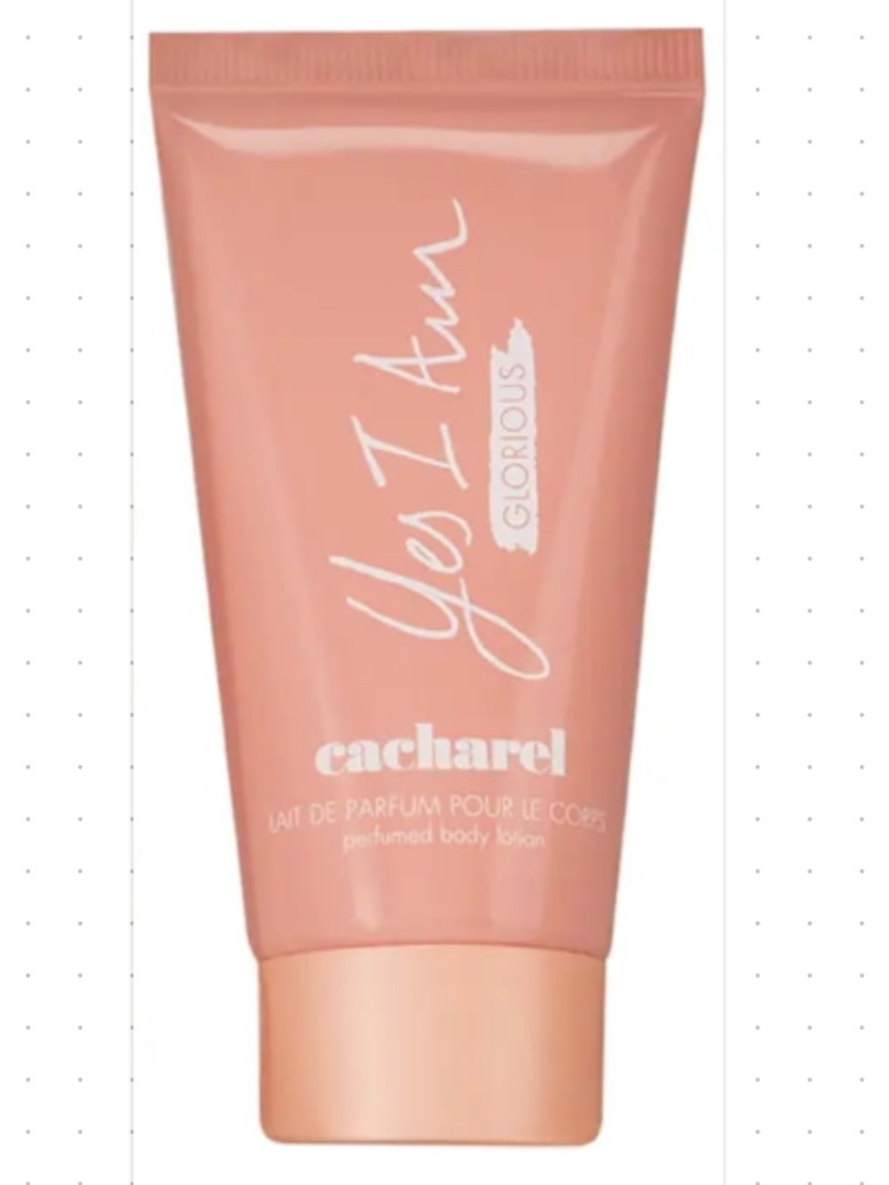 New! Cacharel Yes I Am Glorious Perfumed Body Lotion